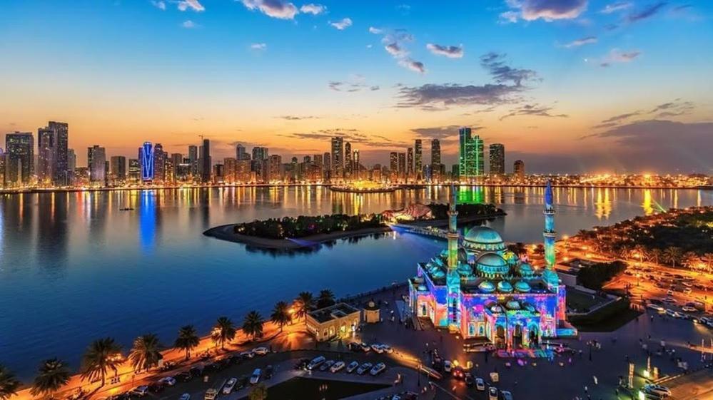 Al Rawdha Hotel Apartments Sardzsa Kültér fotó